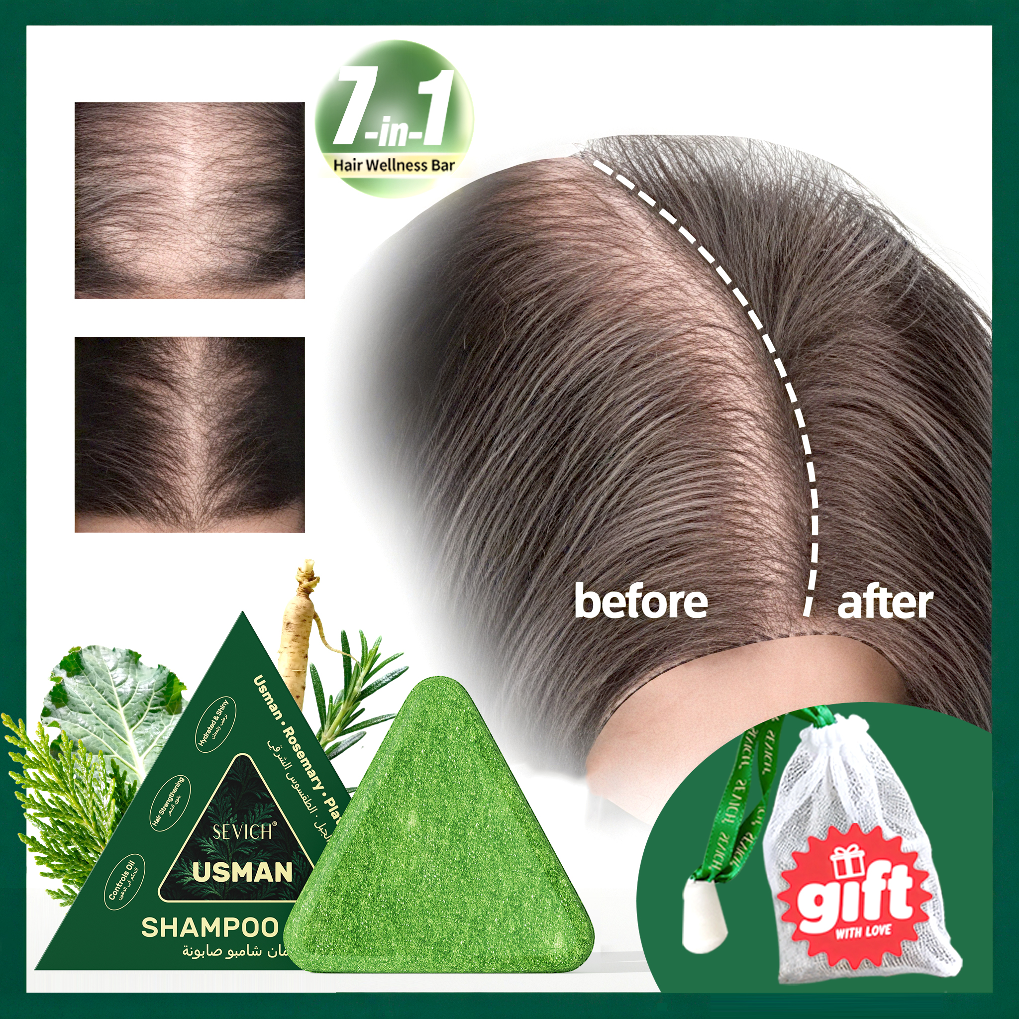 120g Usman Grass & Platycladus – Hair Care Pantene Bewertung und Preis