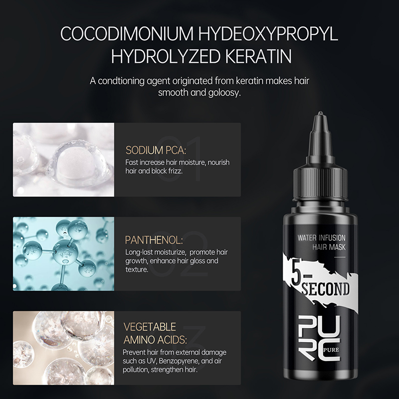 PURC Hair Treatment 5 Seconds  – Hair Care Korea Bewertung und Preis