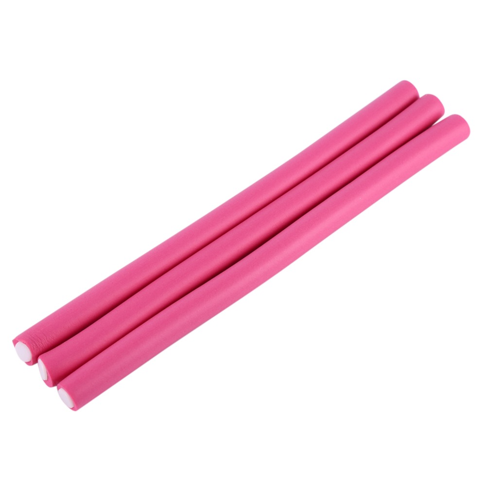 10Pcs/Set Soft Foam Soft Hair  – Hair Roller Set Flexi Bewertung und Preis