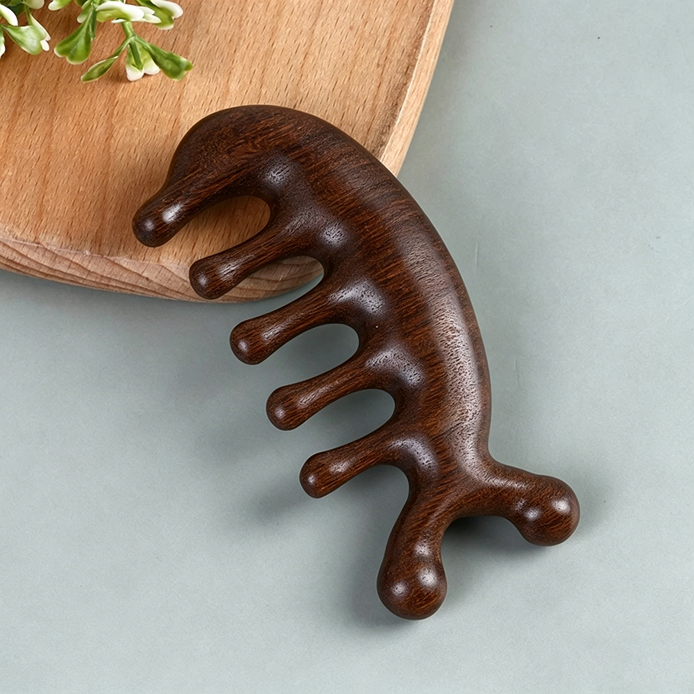 Sandalwood Massage Comb Head M – Detangling Wide Comb Bewertung und Preis