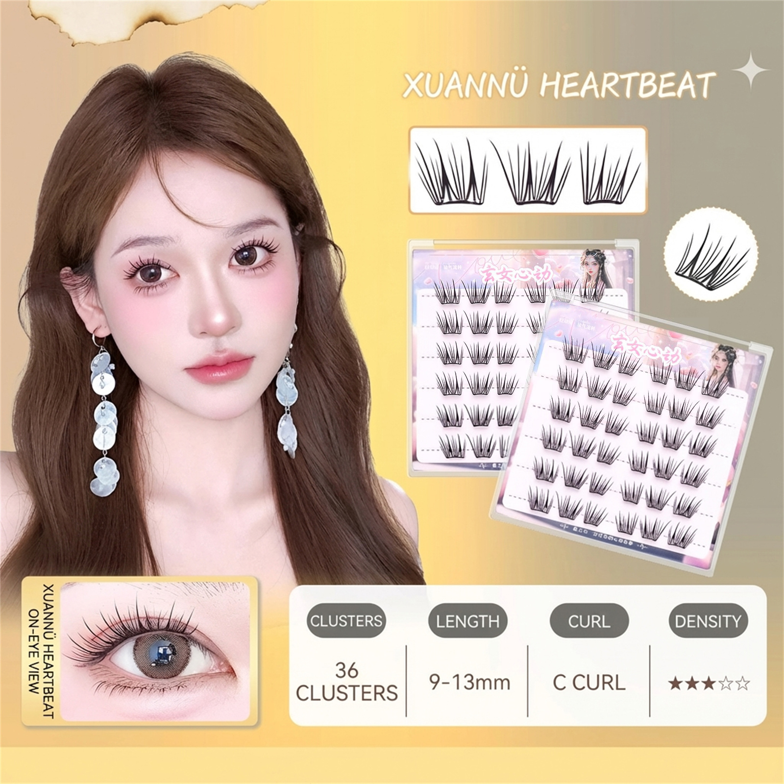 Korean Style lash extenstion N – Hair Care Korea Bewertung und Preis