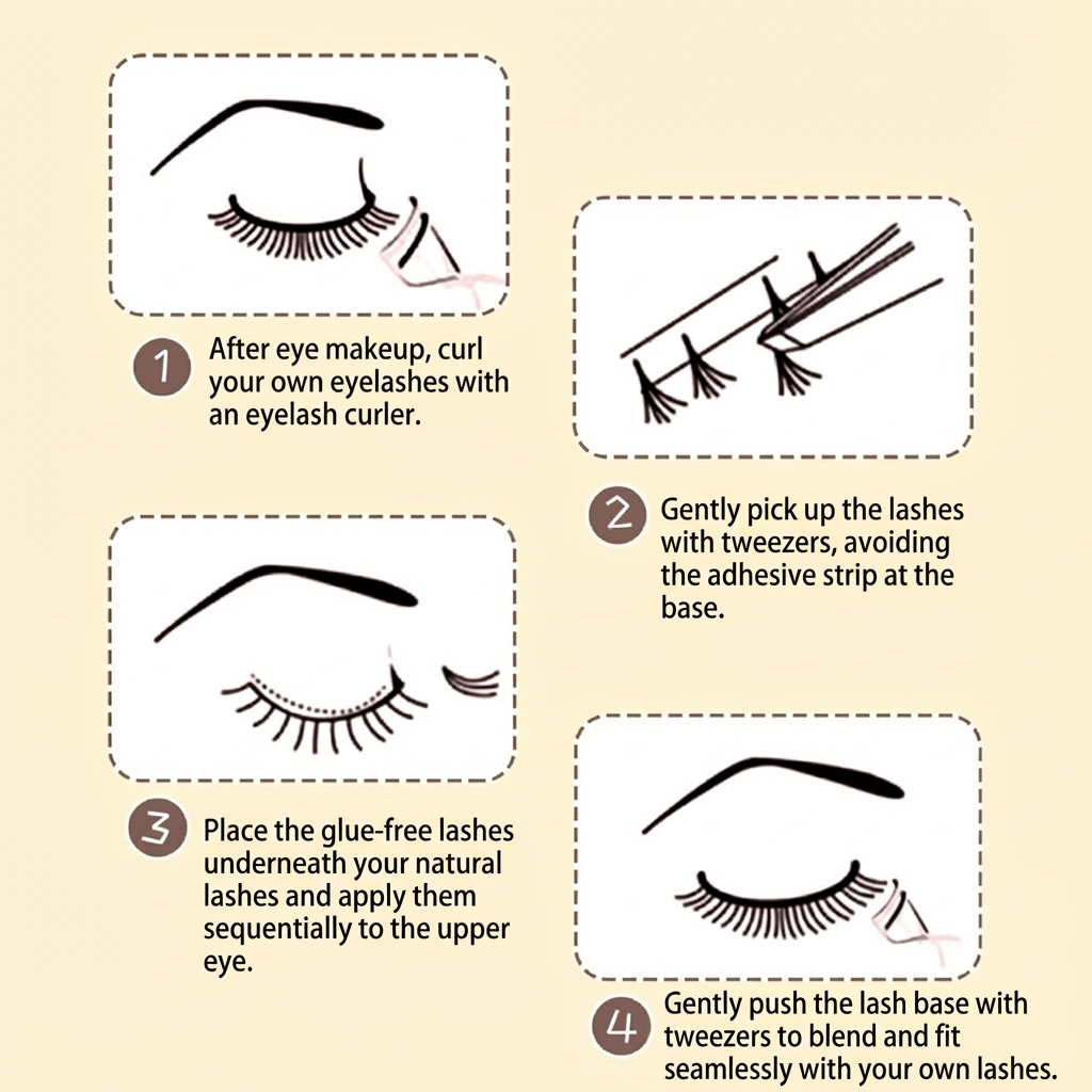 Korean Style lash extenstion N – Hair Care Korea Bewertung und Preis