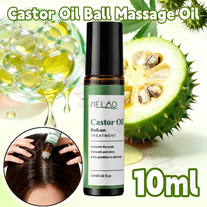 Cold Pressing Castor Oil Ball  – Hair Care Vegetables Bewertung und Preis