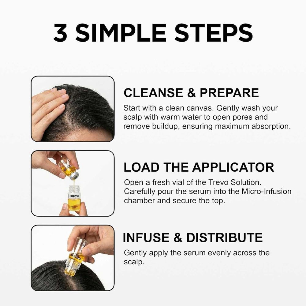 24K Gold Applicator and Serum  – Hair Care Tips Bewertung und Preis