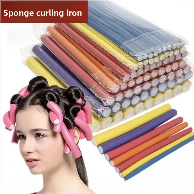 42pcs/Set Flexible Curling Rod – Hair Roller Set Flexi Bewertung und Preis