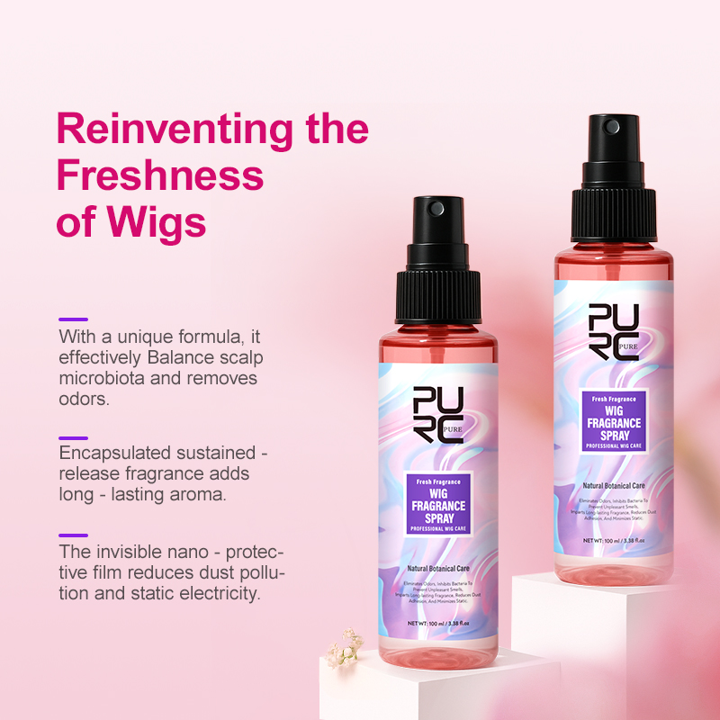 PURC PURC Wig Fragrance Spray  – Hair Care With Aloe Vera Bewertung und Preis