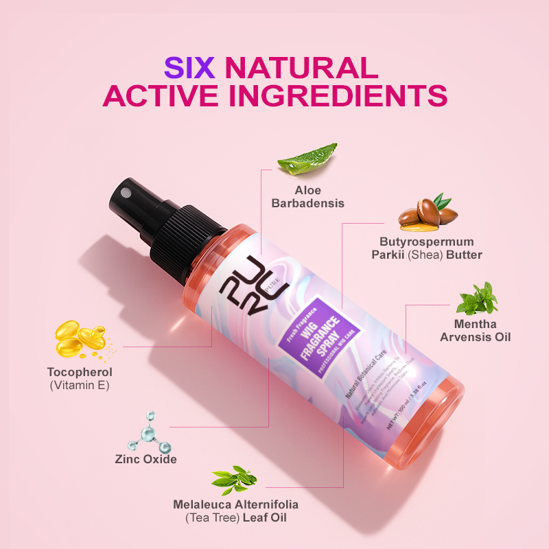 PURC PURC Wig Fragrance Spray  – Hair Care With Aloe Vera Bewertung und Preis