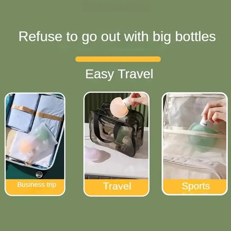 1/3pcs Portable Travel Bottles – Dry Shampoo Travel Bewertung und Preis