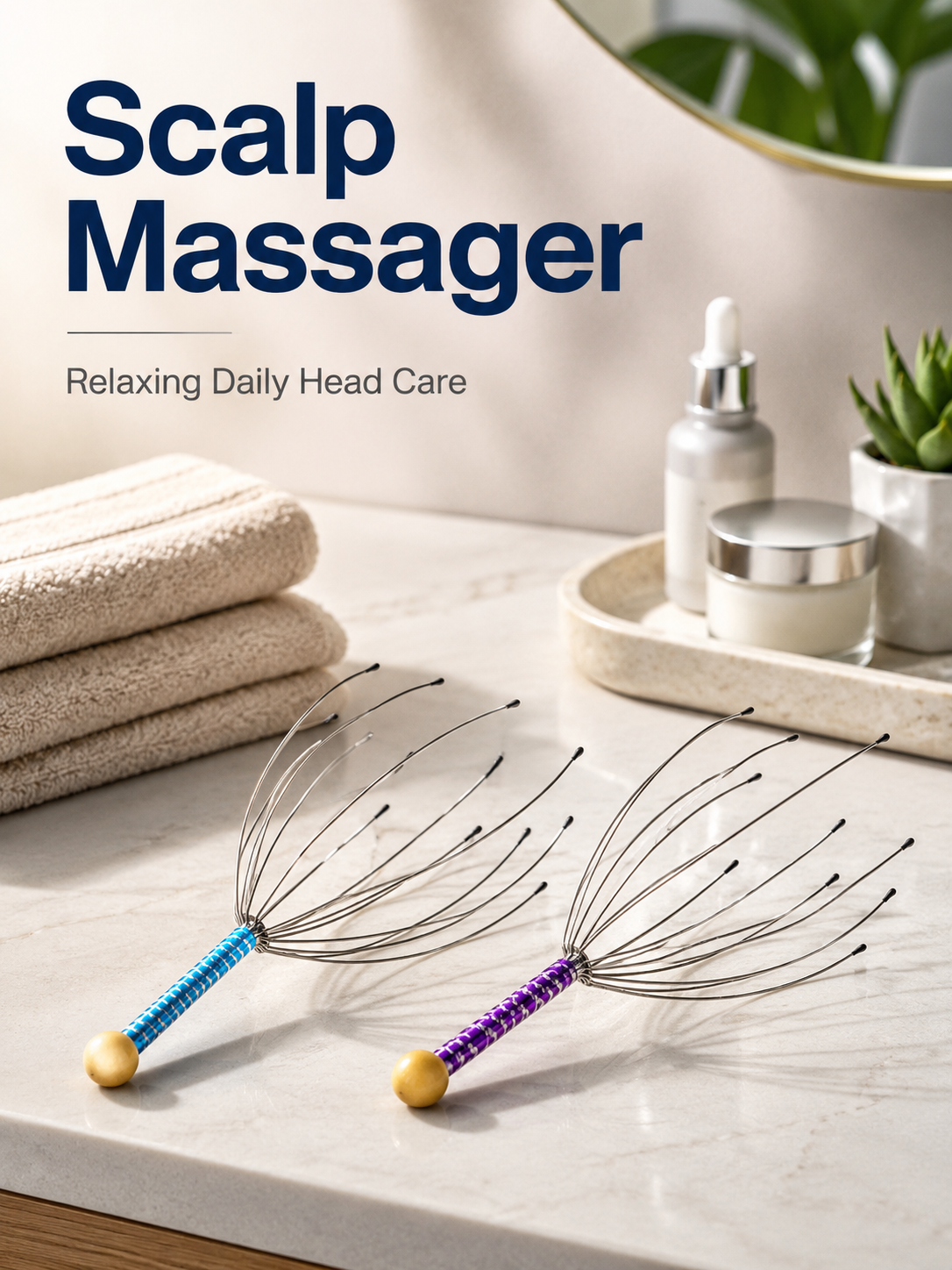 Handheld Scalp Massager, Octop – Hair Care Tips Bewertung und Preis