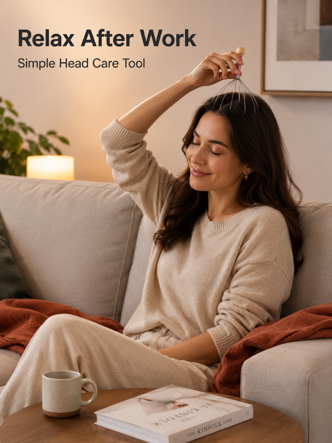 Handheld Scalp Massager, Octop – Hair Care Tips Bewertung und Preis