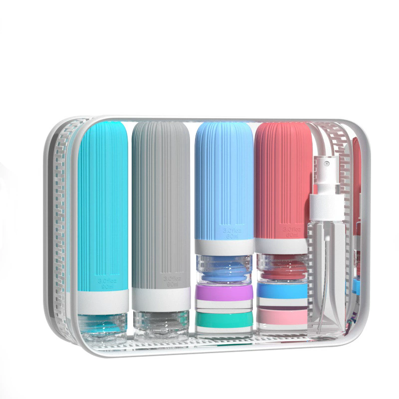 Silicone Travel Bottles Set, L – Dry Shampoo Travel Bewertung und Preis