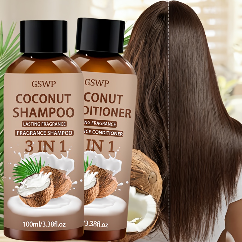 GSWP 3-In-1 Coconut Shampoo an – Hair Care Clinic Bewertung und Preis