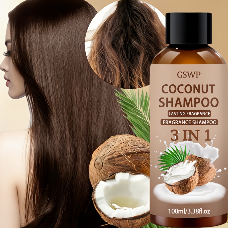 GSWP 3-In-1 Coconut Shampoo an – Hair Care Clinic Bewertung und Preis