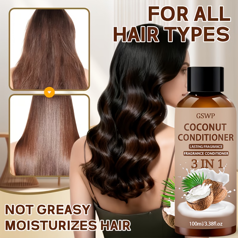 GSWP 3-In-1 Coconut Shampoo an – Hair Care Clinic Bewertung und Preis