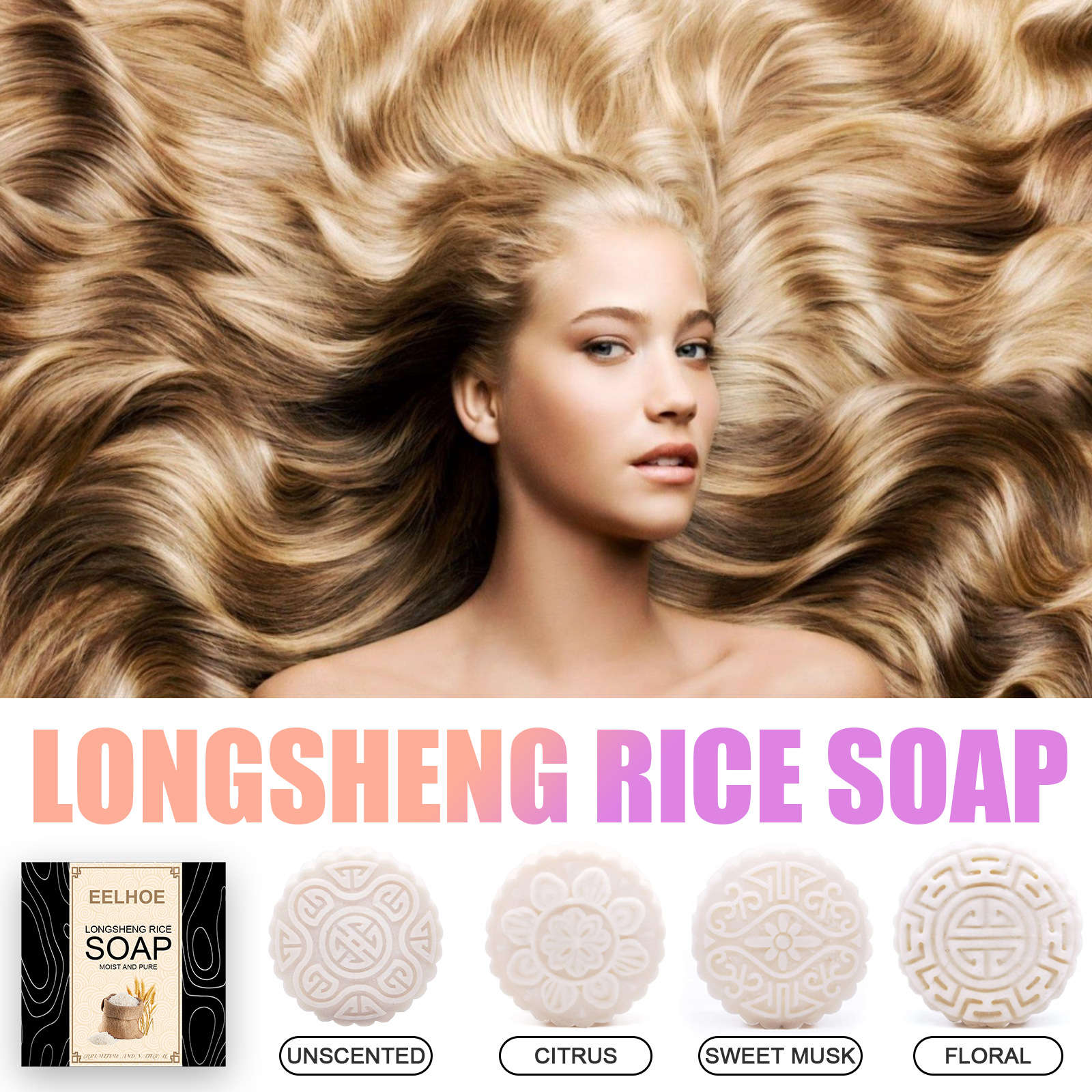 EELHOE Rice Soap Shampoo Handc – Hair Care Pantene Bewertung und Preis