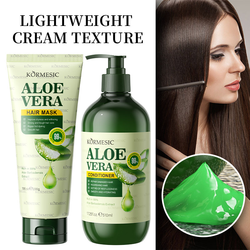 KORMESIC Aloe Vera Hair Care S – Hair Care With Aloe Vera Bewertung und Preis