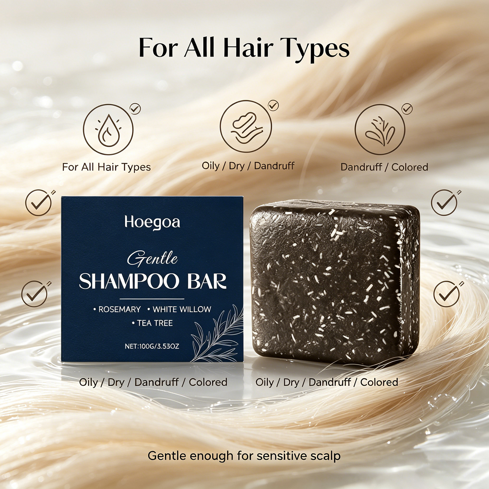 Rosemary Shampoo Bar for Hair  – Hair Care Pantene Bewertung und Preis