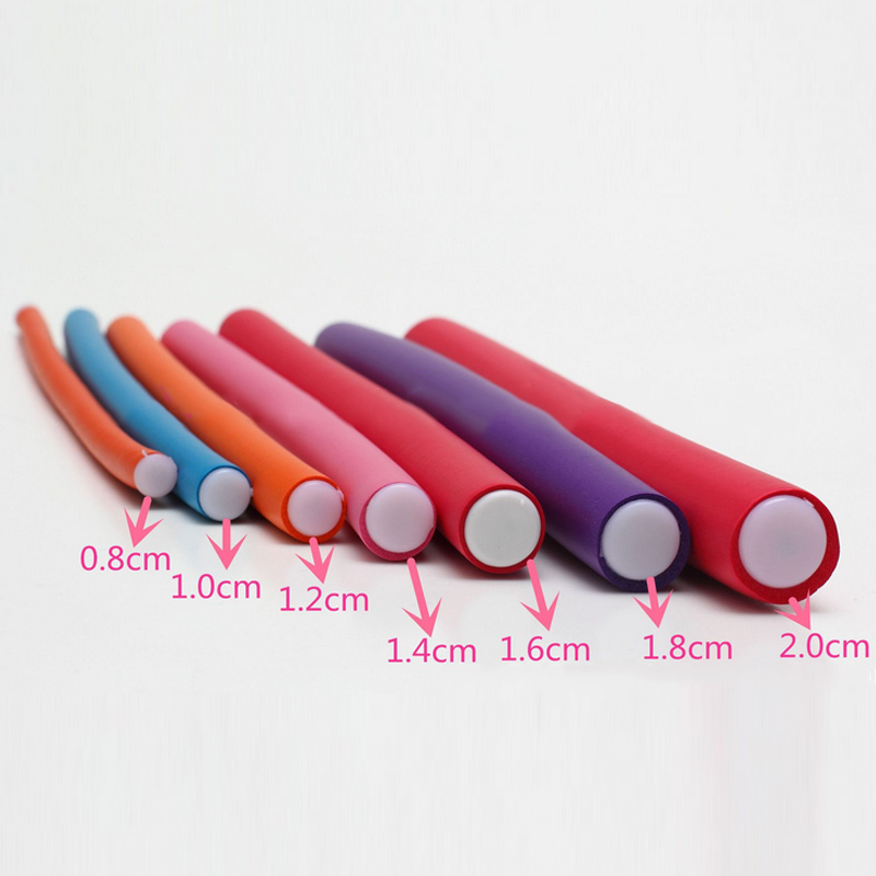 10 Pcs/Set Soft Hair Curlers M – Hair Roller Set Flexi Bewertung und Preis