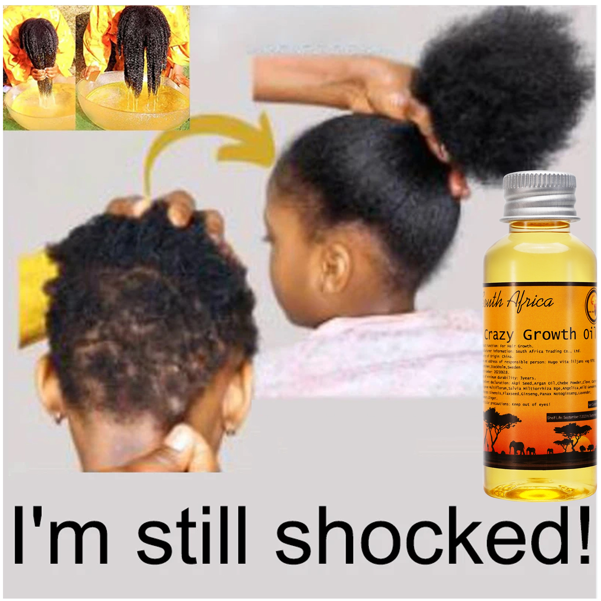 African Layden Oil Made by Anc – Hair Care Korea Bewertung und Preis