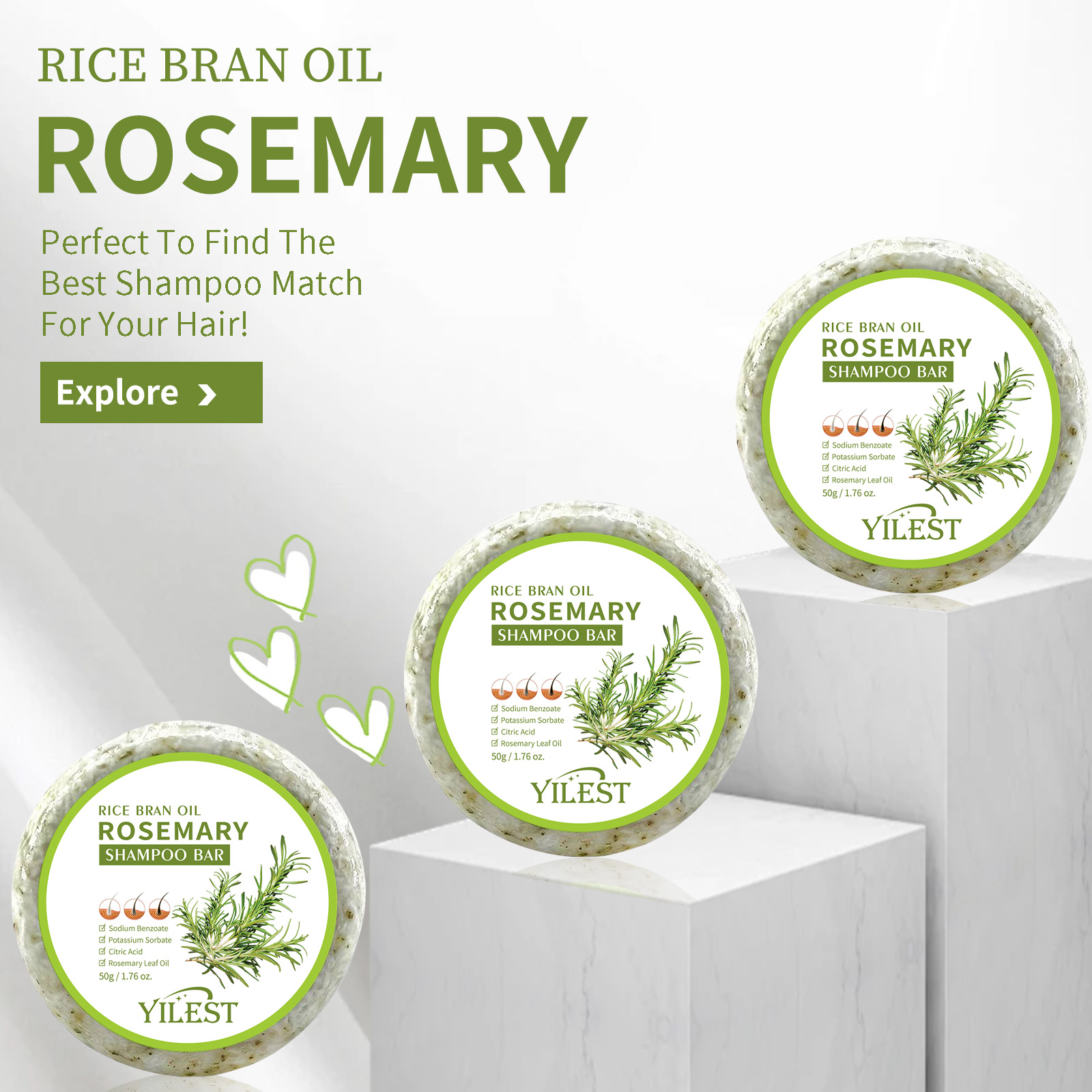 Rosemary Soap For Hair Growth  – Hair Care Pantene Bewertung und Preis