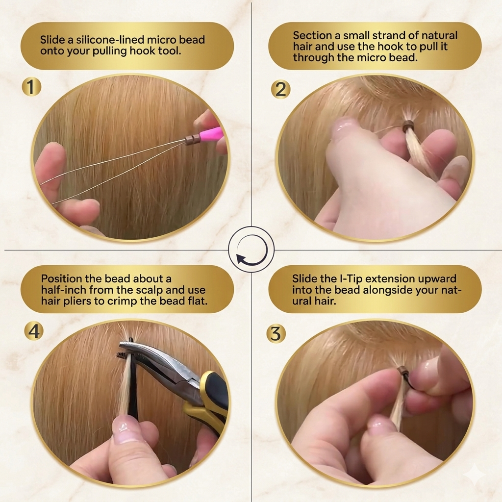 18inch Natural Remy I- Tip Hum – Hair Care Tips Bewertung und Preis