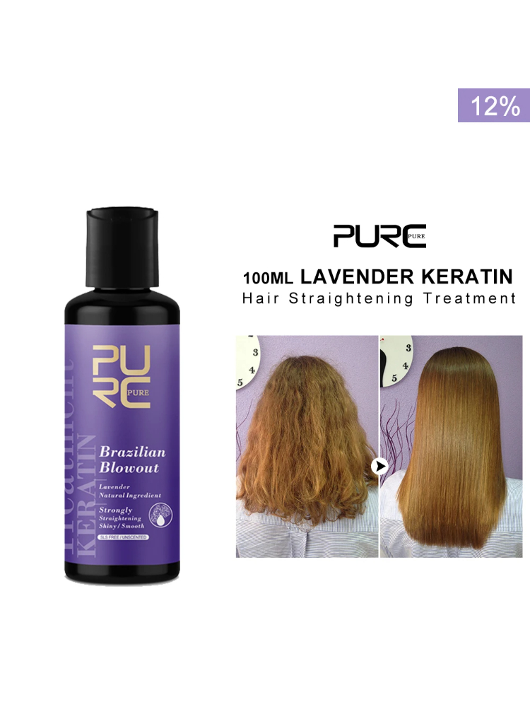 PURC Lavender 12% Brazilian Ke – Hair Care Korea Bewertung und Preis