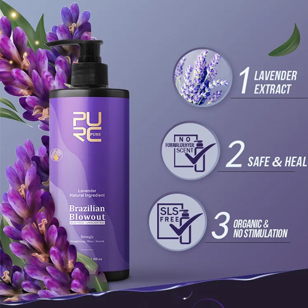 PURC Lavender 12% Brazilian Ke – Hair Care Korea Bewertung und Preis