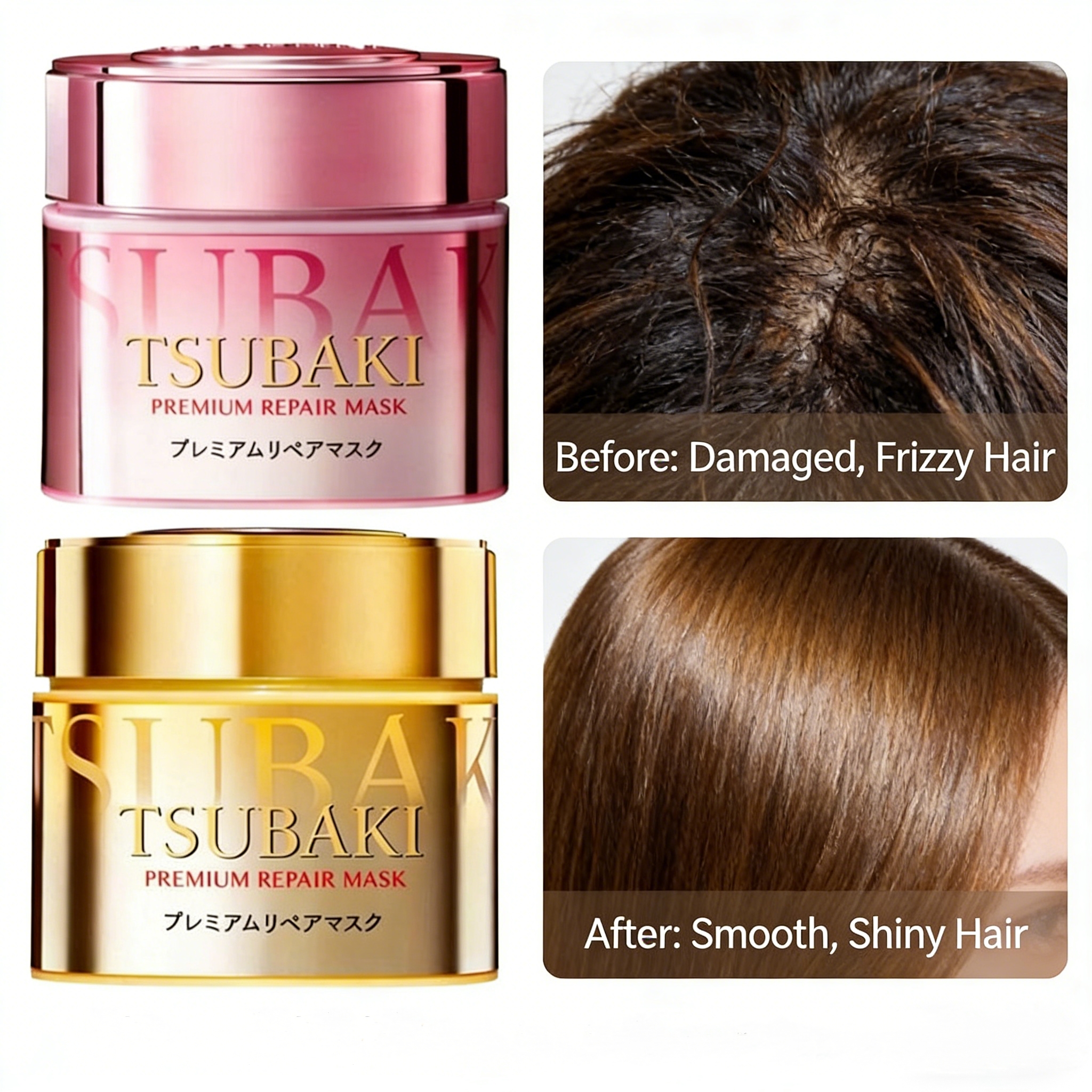 TSUBAKI Salon-Grade Repair Mas – Hair Care Tsubaki Bewertung und Preis