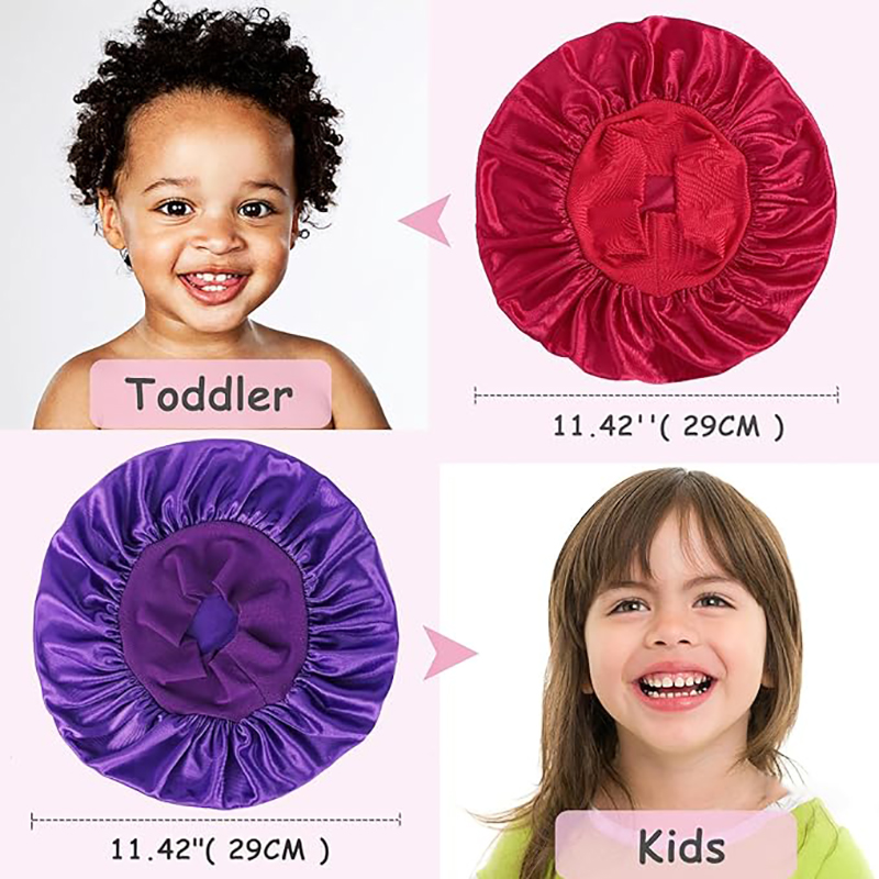Kids Printing Stain Bonnet Nig – Hair Care For 5 Year Old Girl Bewertung und Preis