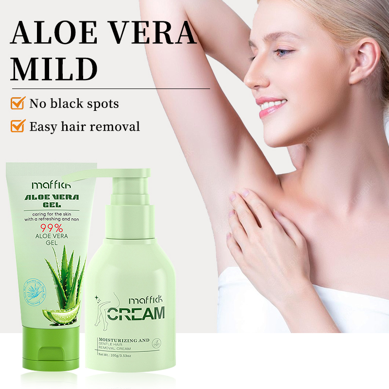 maffick Aloe Vera Gentle Hair  – Hair Care With Aloe Vera Bewertung und Preis