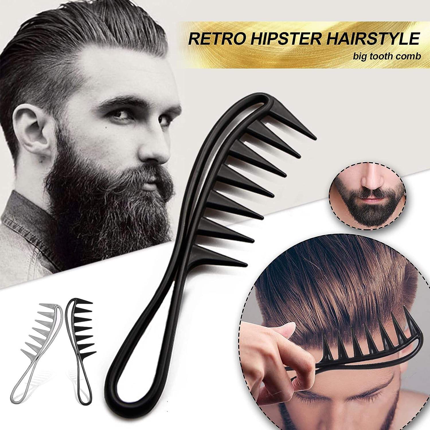 Hairdresser Portable Multi Col – Detangling Wide Comb Bewertung und Preis